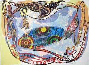 Anton Vrede - Litho, Zie - Zoo kopen? Bied vanaf 1!