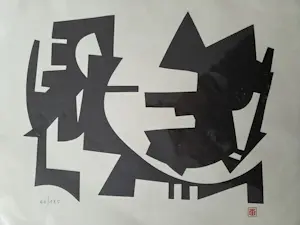 AcheterTheodore Bally - Figuur. Geometrie.? Enchérissez de 59!