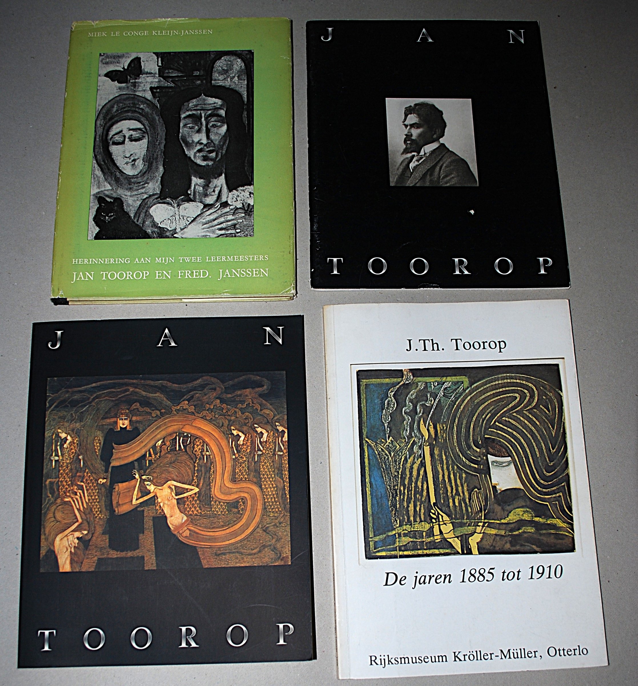 Buy Jan Toorop - 4 boekwerken? Bid from 50!