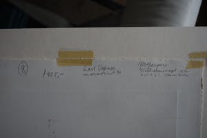 Marjan Jaspers - Last Defense - Monoprint 1986 kopen? Bied vanaf 45!