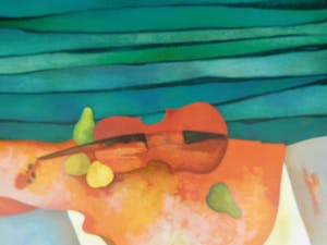 Alain Gaveau - Nature morte au violon kopen? Bied vanaf 30!