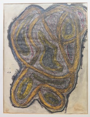 Piet Stenneberg - Zeldzaam vroeg abstract werk uit 1950 kopen? Bied vanaf 75!