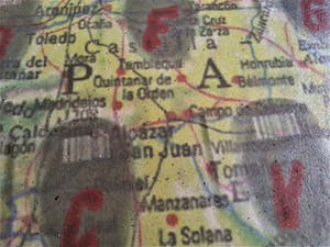 Lluis Barba - Lithographie en carborundum - Located Identities - Handgesigneerd - 2000 kopen? Bied vanaf 30!