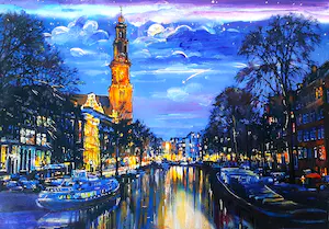 Elva Polyakova - Nacht in Amsterdam kaufen? Bieten Sie von 75!