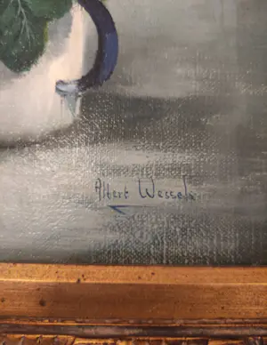 Albert Wessels - Viooltjes in potje kopen? Bied vanaf 175!