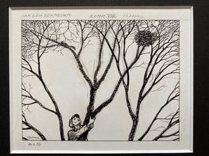 Tjeerd Bottema - Originele illustraties kopen? Bied vanaf 175!