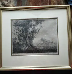Hendrik van Bloem - Landschap kaufen? Bieten Sie von 45!