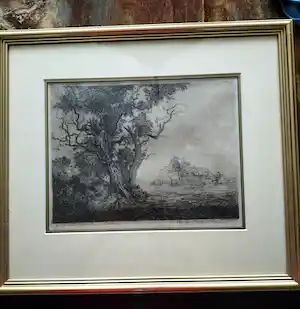 Hendrik van Bloem - Landschap vendu pour 45€ !