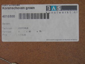 Jan Cremer - Korenschoven kopen? Bied vanaf 250!