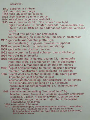 Ferdi Jansen - FERDI HORTISCULPTUE kopen? Bied vanaf 59!