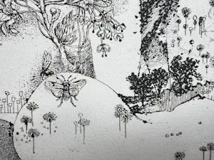 Jan Michielsen - Handgesigneerde ets | 'Liefde' | 1975 (VANAF 10 EURO) kopen? Bied vanaf 10!