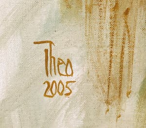 Theo Onnes - Acryl op doek, Ans - Ingelijst kopen? Bied vanaf 350!