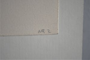 Bram van Velde - litho, met potlood gesigneerd en genummerd 2 - incl groot kunstboek kopen? Bied vanaf 299!