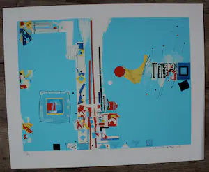 Sam Middleton - Zeefdruk: Harmonics - 1999 kopen? Bied vanaf 99!