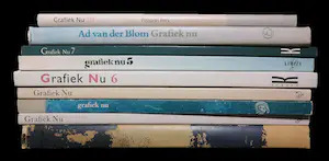 Various Artists Books - Lot van 9 boeken over Grafiek! met 8 van de Grafiek Nu serie! kopen? Bied vanaf 1!