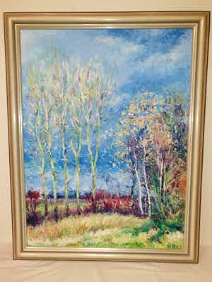 Bert Nienhuis - Herfst, Kotten verkocht voor € 50!