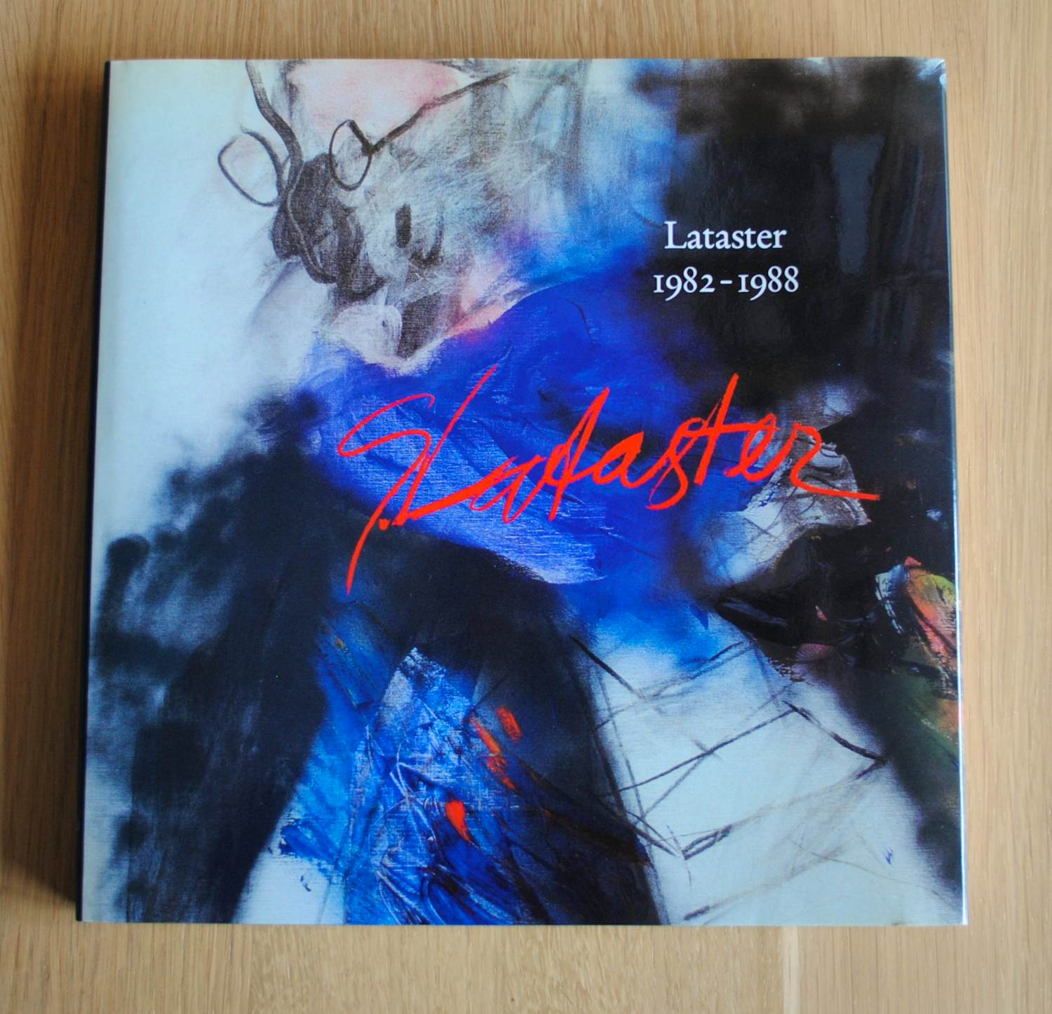 Ger Lataster - Boek: Lataster 1982-1988 - handgesigneerd - hardcover kopen? Bied vanaf 35!