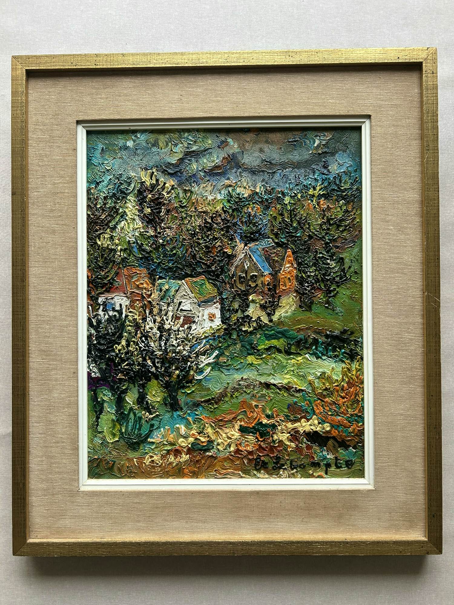 Etienne Le Compte - Buien in April kopen? Bied vanaf 110!