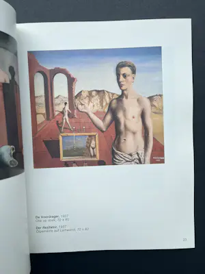 Paul Delvaux - Kunstcatalogus - Handgesigneerd - 1983 kopen? Bied vanaf 299!