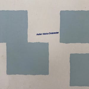 Marisa Onderwater - Mooie zeefdruk kopen? Bied vanaf 35!