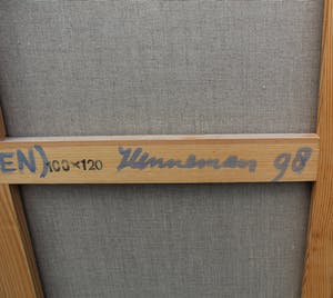 Jeroen Henneman - acryl op doek:reflecties: 1998 kopen? Bied vanaf 2750!