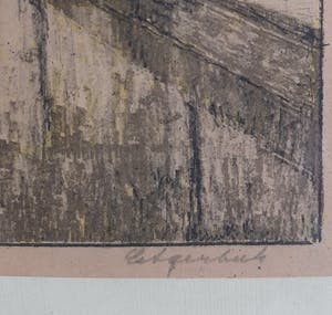 Niet of onleesbaar gesigneerd - Uitzicht naar Zuider kerk in Amsterdam kopen? Bied vanaf 1!