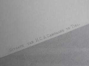 Niet of onleesbaar gesigneerd - Mozus op de Berg - Gravure en Reliëf van/naar J.F.C. Reckleben (1819 - 1879) kopen? Bied vanaf 1!