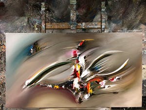 Gena - Abstract Balance kopen? Bied vanaf 1!