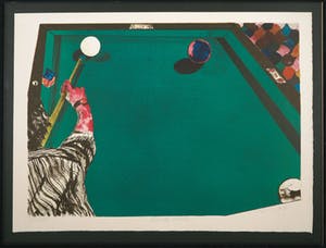 Jacqueline de Jong - Litho, Bande avant kopen? Bied vanaf 40!