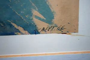 Albert Soons - werk uit 1966 kopen? Bied vanaf 125!