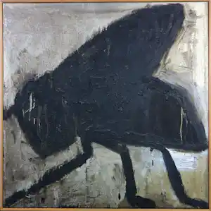 Arthur Kempenaar - Olieverf op doek, Shirley II- Ingelijst verkocht voor € 400!