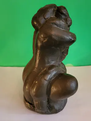 Nic Jonk - Moeder en kind - Gepatineerd aardewerk kopen? Bied vanaf 125!