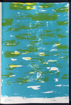 Hugo Claus - Kleurenlitho - Fuga - Lente 2 - 1979 - 105/300 kopen? Bied vanaf 75!