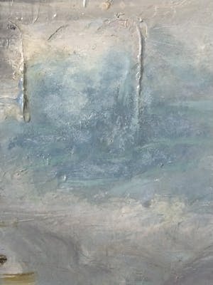 Niet of onleesbaar gesigneerd - Circa 1955 - "Botters op scheepswerf aan water" kopen? Bied vanaf 1!