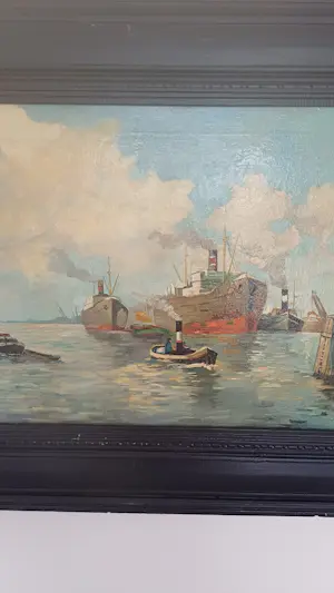 Piet in 't Hout - Havengezicht kopen? Bied vanaf 75!