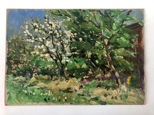 Henk Bellaard - Landschap kopen? Bied vanaf 200!