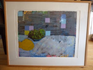 Cees Dolk - Zeefdruk. Titel, " Dish 4 ". kopen? Bied vanaf 40!