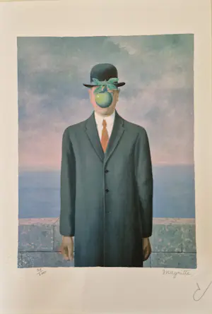 Rene Magritte - Le fils de l'homme kopen? Bied vanaf 200!