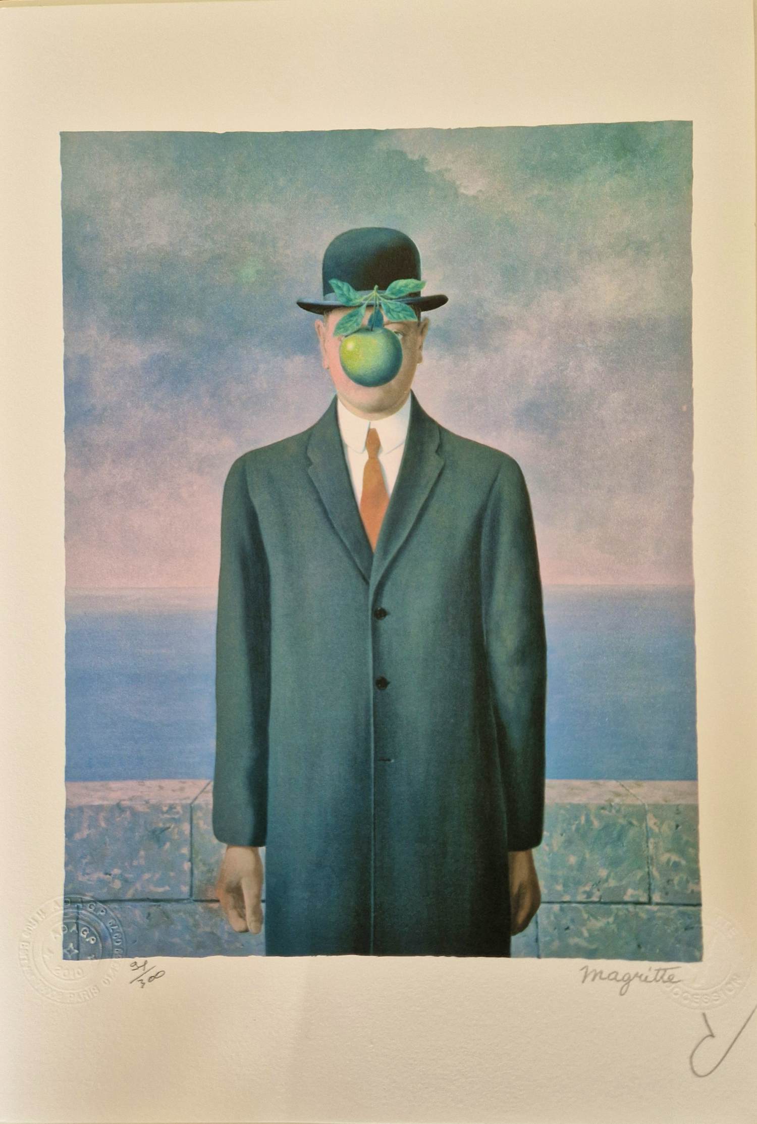 Rene Magritte - Le fils de l'homme kopen? Bied vanaf 200!