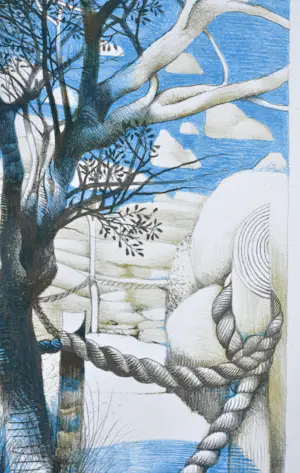 Nicolaas Wijnberg - Litho - Gesigneerd - 35x49 cm - 1982 kopen? Bied vanaf 55!