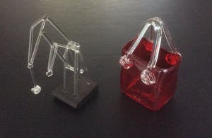 Niet of onleesbaar gesigneerd - TWEE GLASOBJECTEN kopen? Bied vanaf 1!