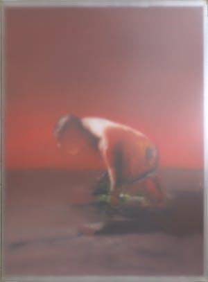 Stephan Kaluza - Olieverf op doek, in/achter mat perspex baklijst, Z.T. (Zeer groot) kopen? Bied vanaf 400!