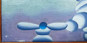 Martien Verstraaten - Acryl op doek, Langs het melkblauw - Ingelijst kopen? Bied vanaf 50!