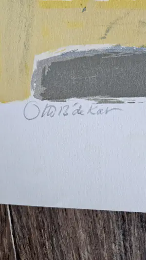 Otto B. de Kat - Het gele stoeltje kopen? Bied vanaf 30!
