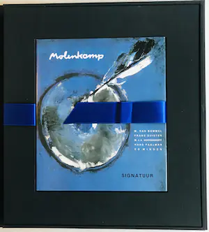 Nico Molenkamp - Bijzondere uitgave 'signatuur' met 3 zeefdrukken + gesigneerd boek kopen? Bied vanaf 89!