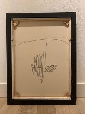 SEEN - Multitag - Spraypaint op canvas - Richard Mirando, Godfather of graffiti kopen? Bied vanaf 799!