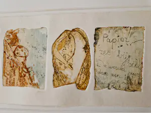 Marion Bloem - handgekleurde Ets & Aquatint - "Papier zes bij acht" - unica (1/1) exemplaar kopen? Bied vanaf 34!