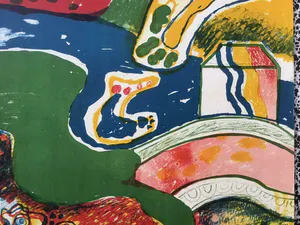 Jan Cobbaert - afgeprijst : prachtige genummerde en gesigneerde litho kopen? Bied vanaf 69!