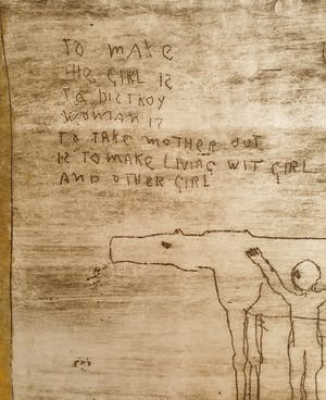 Anton Heyboer - Ets - 1972 - 2 keer gesigneerd - van Gelder papier kopen? Bied vanaf 650!