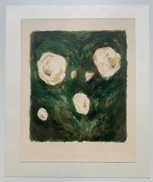 Marian Schutte - Kleurenlitho | 'Zonder titel' | 1992 kopen? Bied vanaf 50!